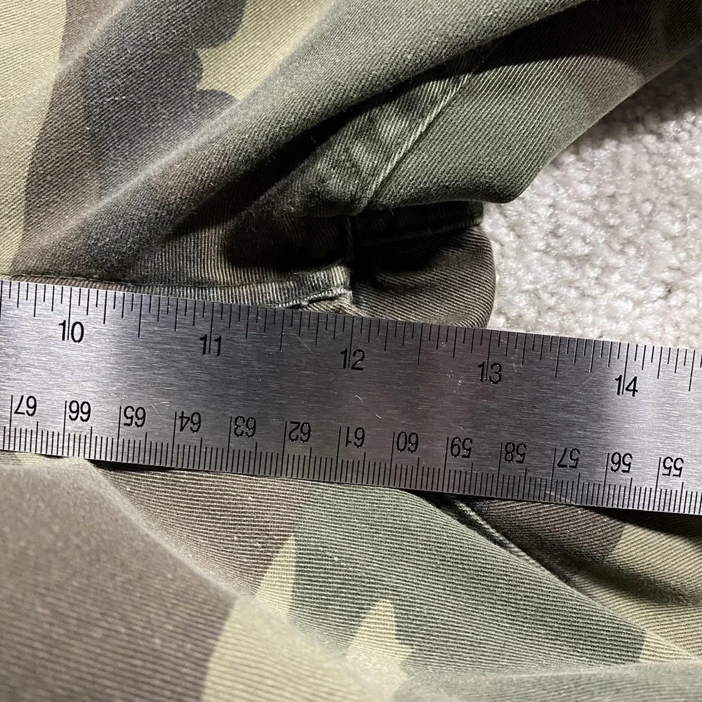 Winchester Camo Pants Mens 34x30 Green Cargo Adjustable Waist Hunting Workwear